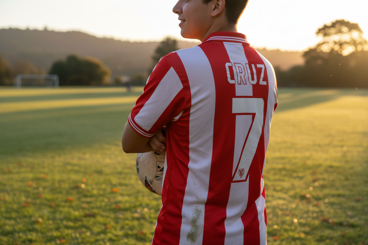 Fußball Trikots neu und alt