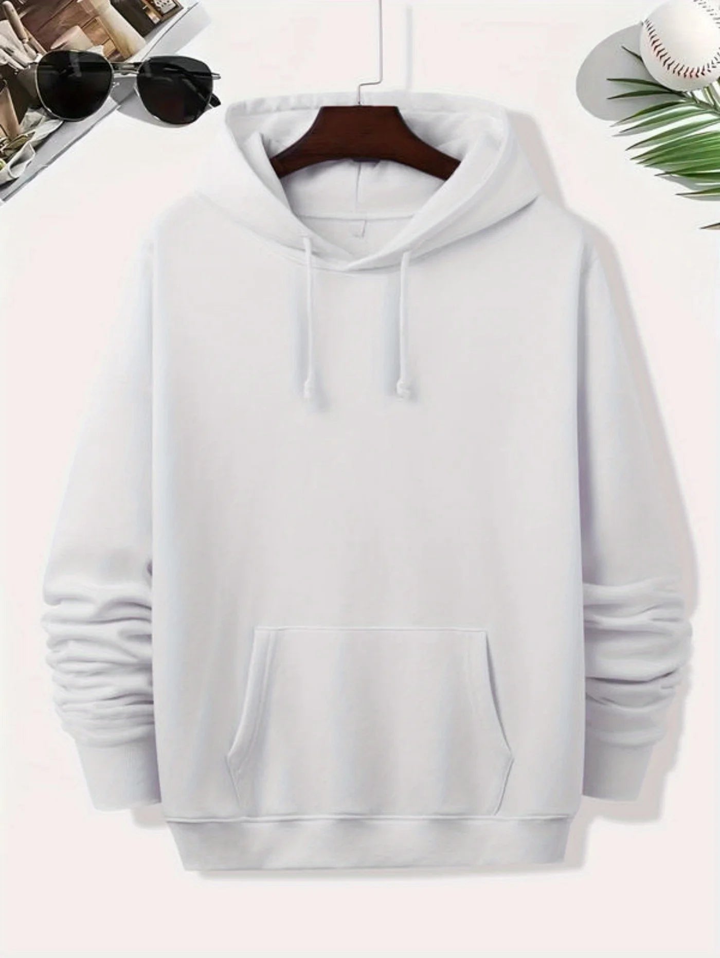 Motorcycle Hoodie – Blue Moto Sport Graphic Pullover