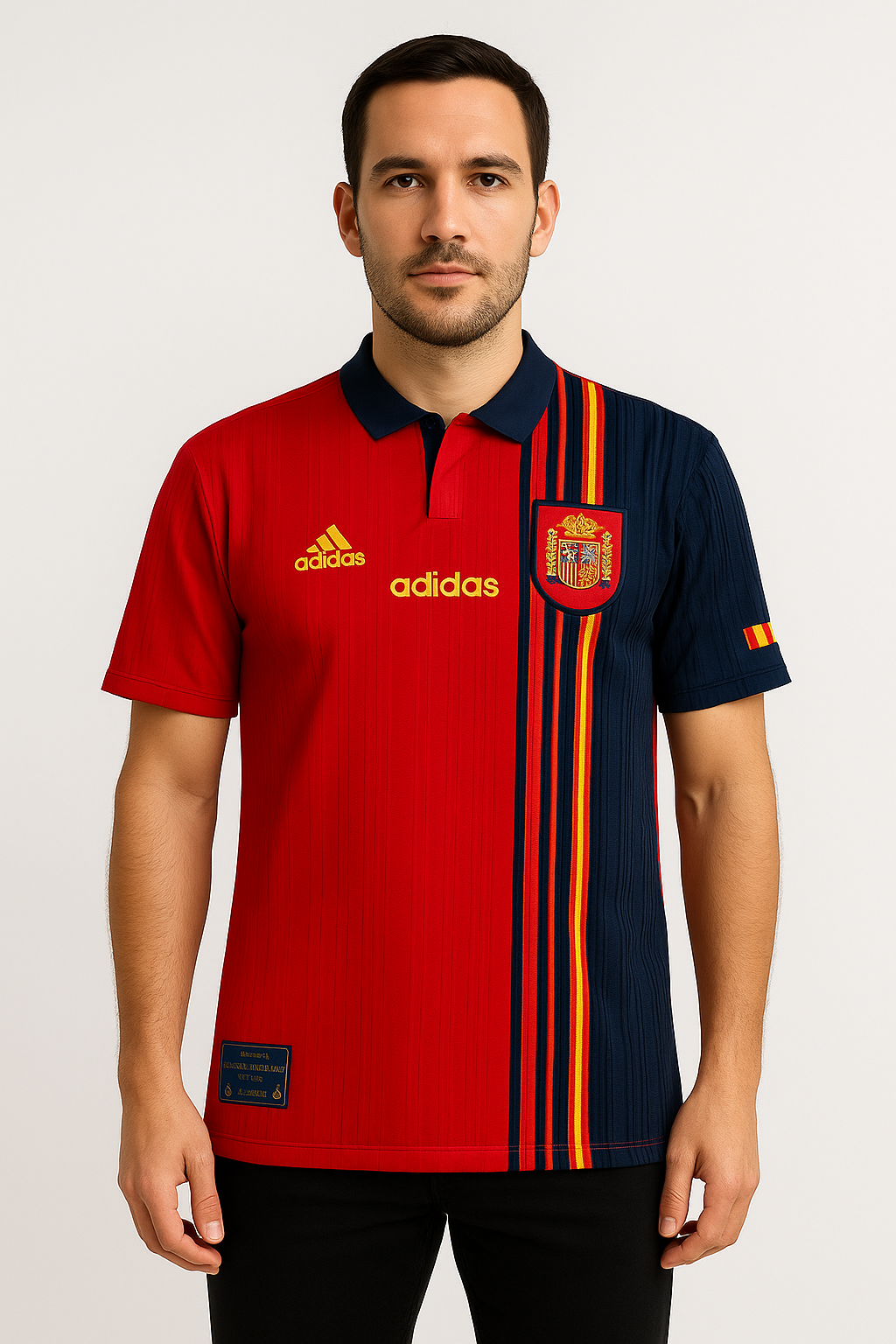 Spanien Heimtrikot 1996 – Retro Klassiker für echte Fans