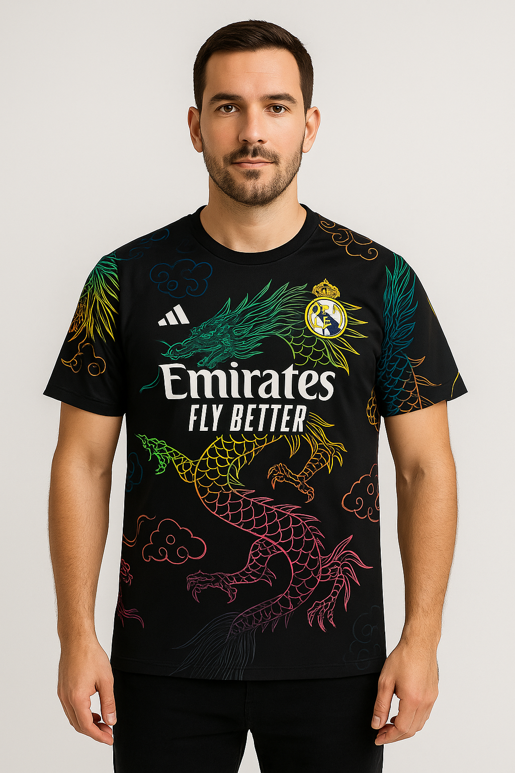 Real Madrid Special Edition – Black Dragon 2025/26