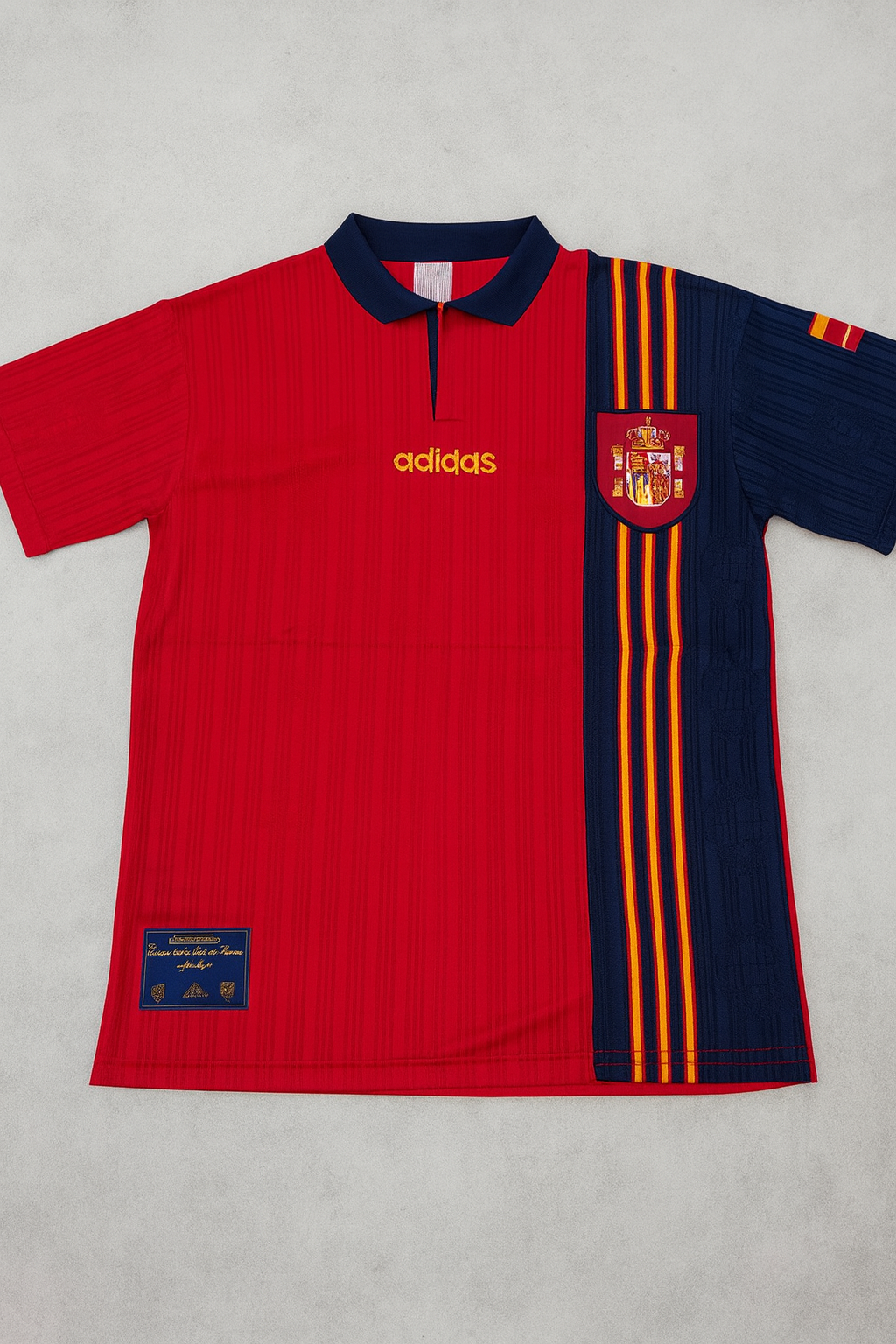 Spanien Heimtrikot 1996 – Retro Klassiker für echte Fans