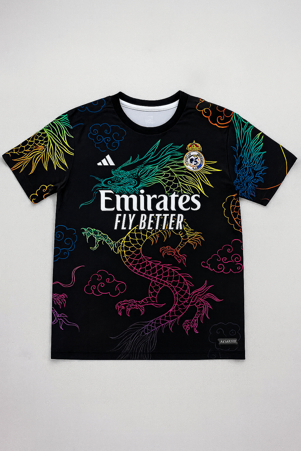 Real Madrid Special Edition – Black Dragon 2025/26