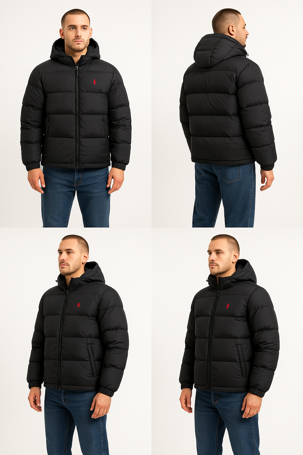 Ralph Lauren Winter Puffer Jacket – Premium Wärme & Cleanes Design