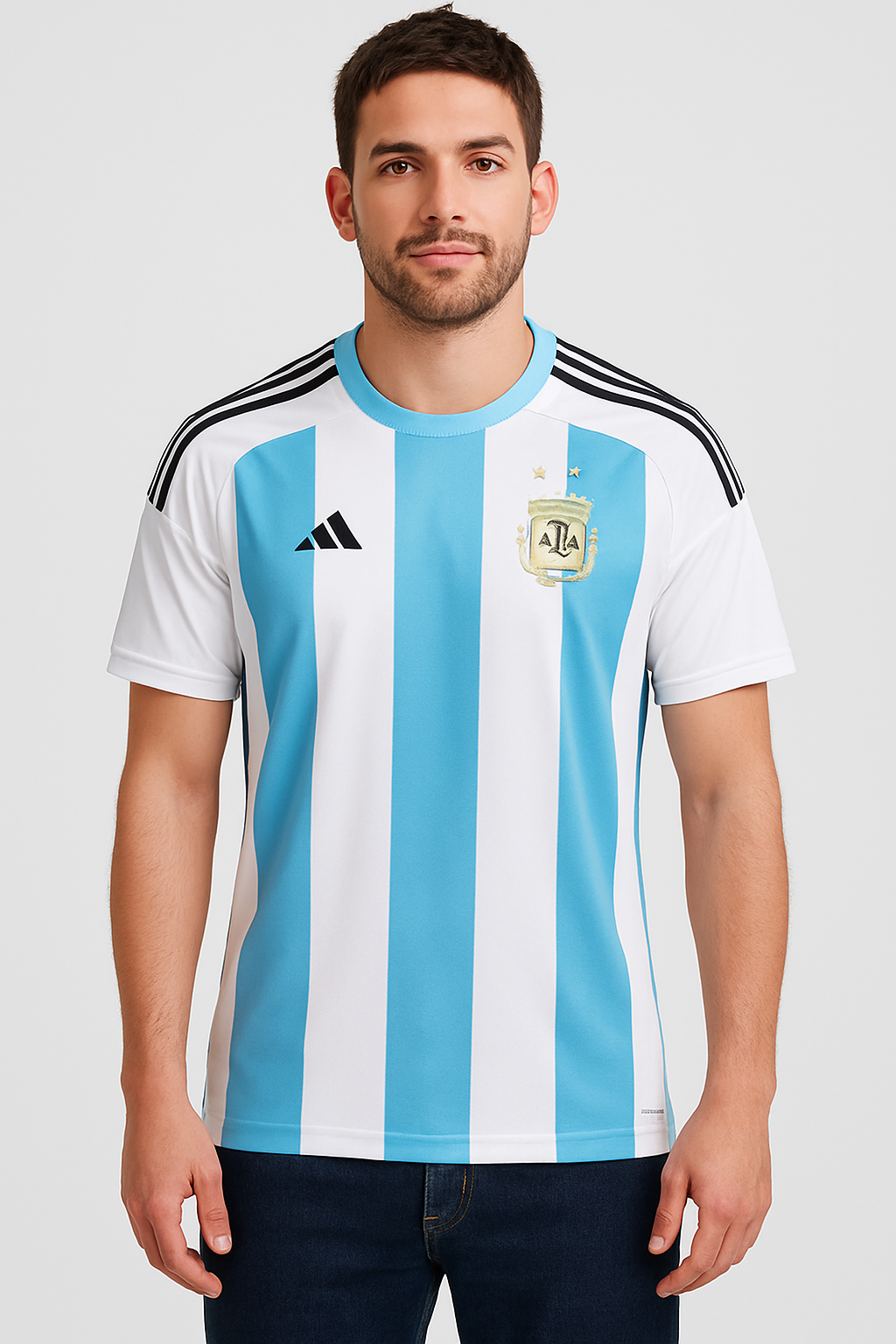 RETRO Argentinien 2006 Trikot