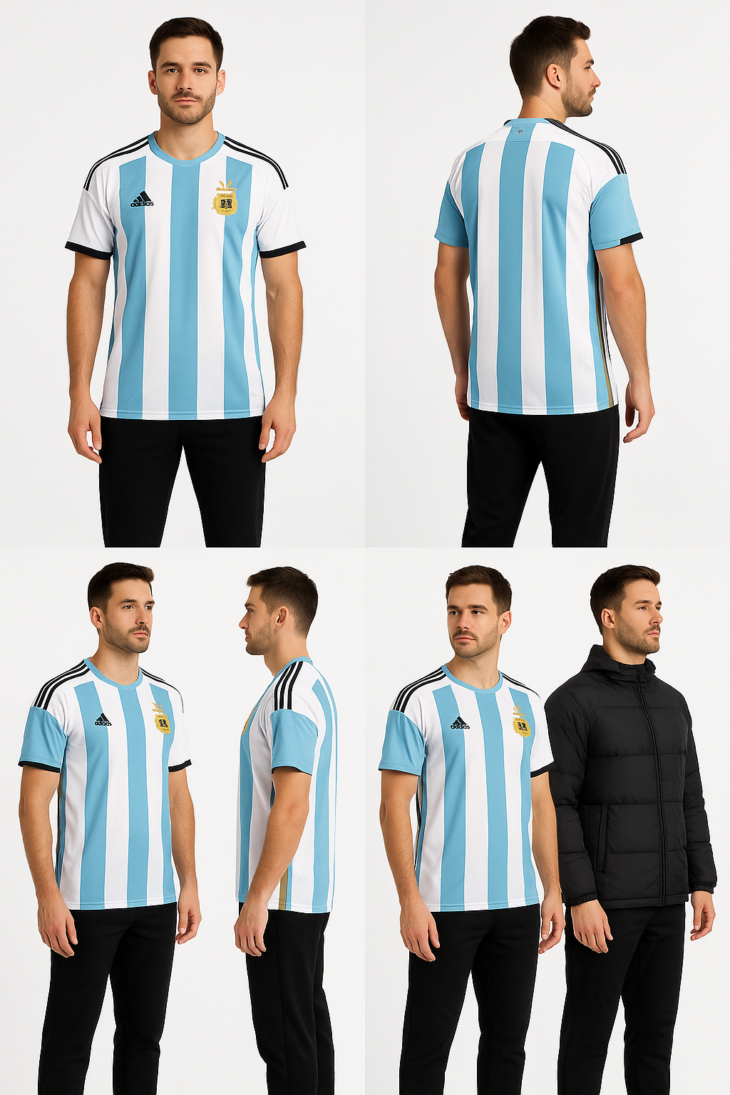 RETRO Argentinien 2006 Trikot