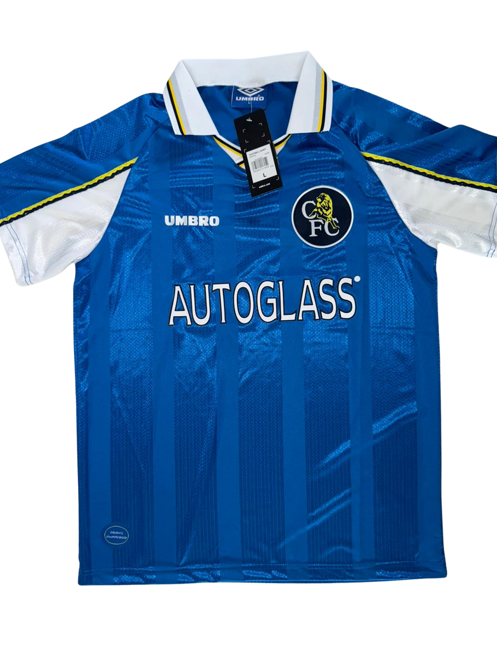 Chelsea Retro Trikot 1997–1999 – Blaues Kult-Design